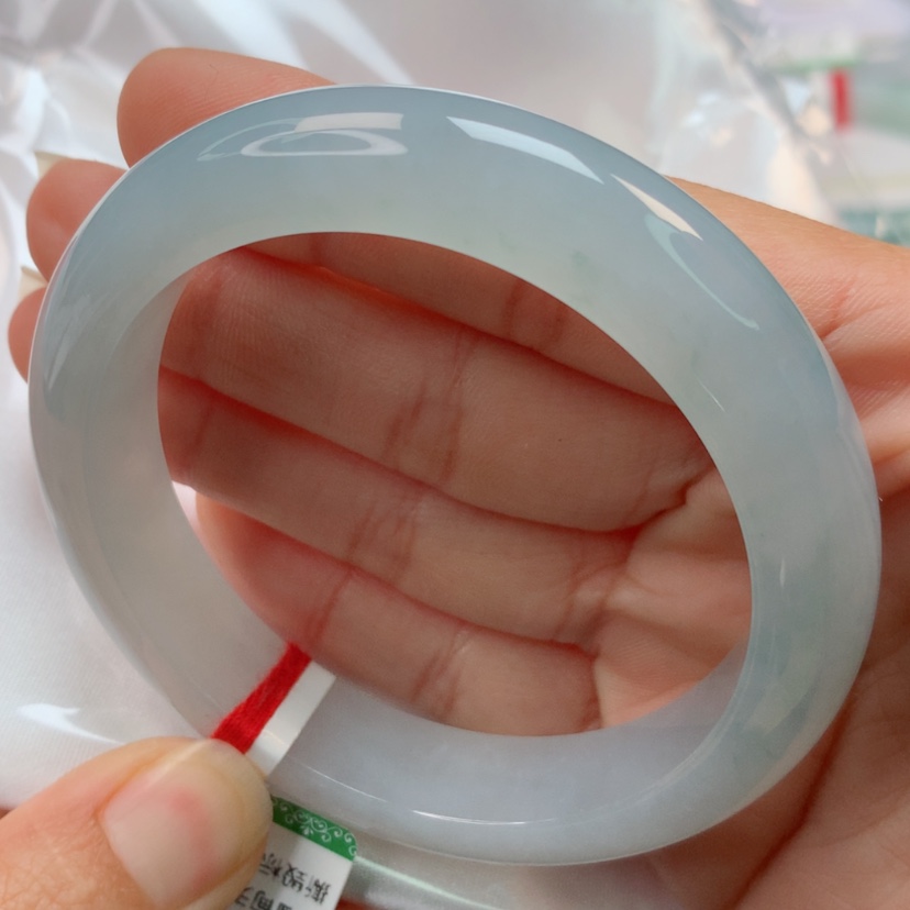 【闪购商品】翡翠手镯未镶嵌天然翡翠手镯