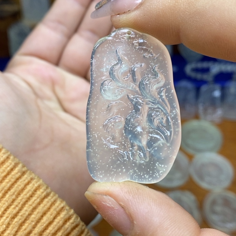 【闪购商品】蛇纹石玉颈饰未镶嵌