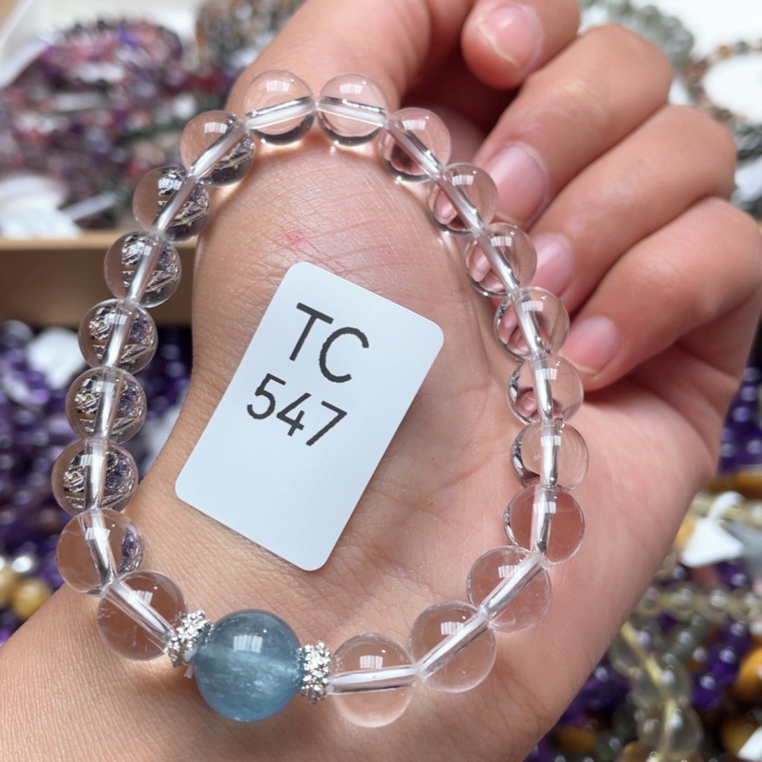 水晶手串未镶嵌多样性发一只