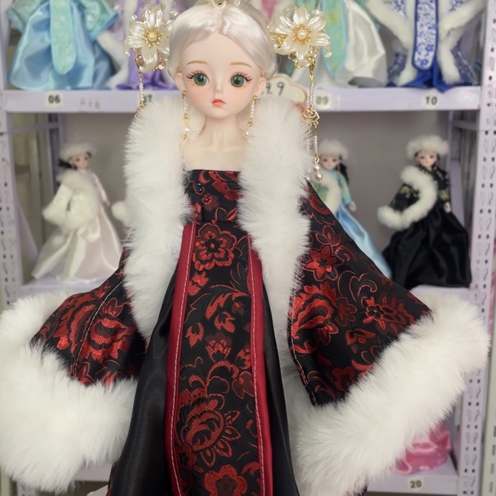  漫美手工娃娃摆件礼品工艺品