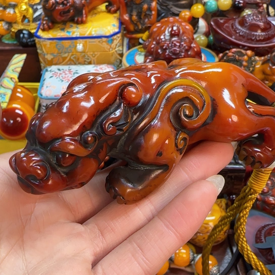 蜜蜡裸石未镶嵌卓玛推荐