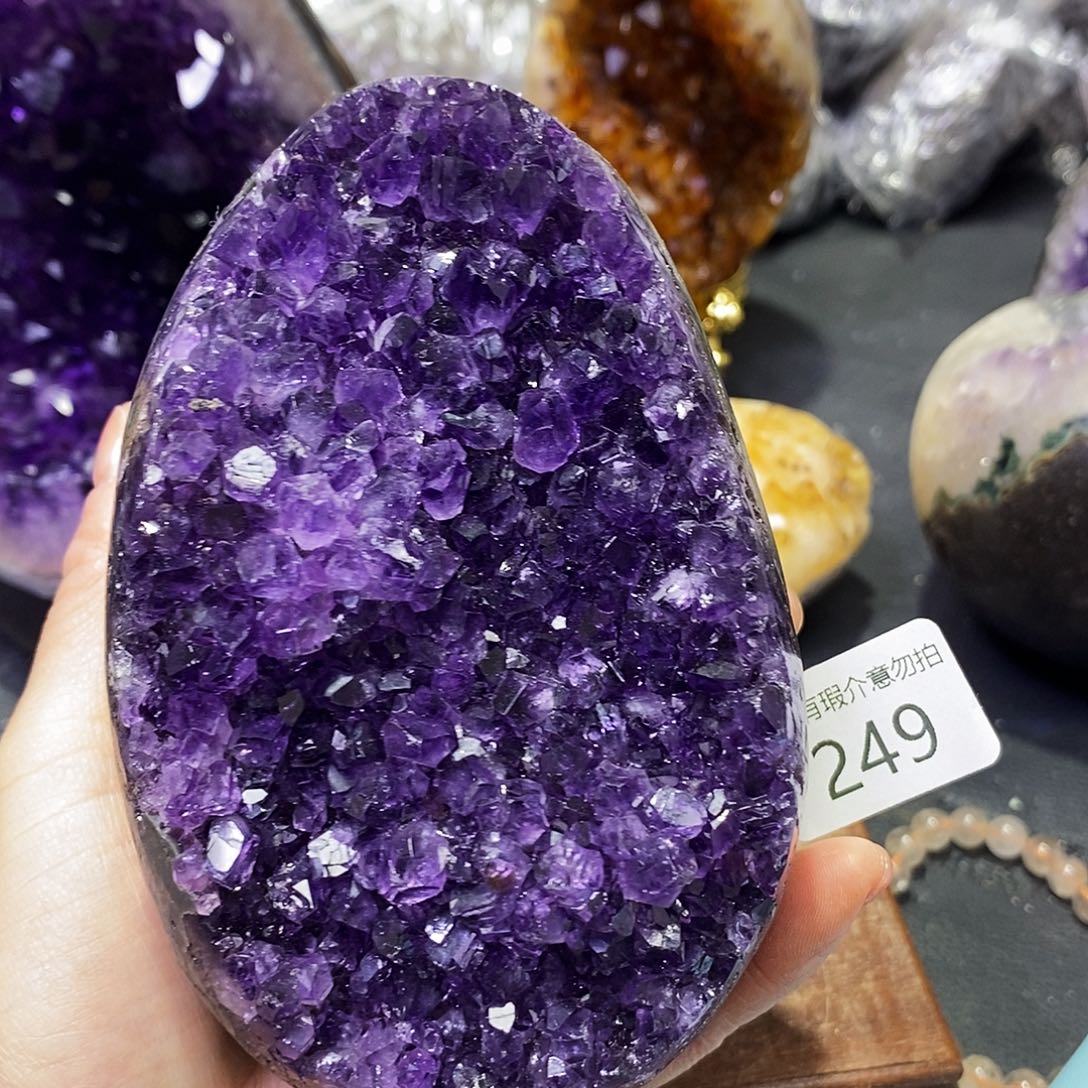 水晶大型摆件（非配饰）未镶嵌