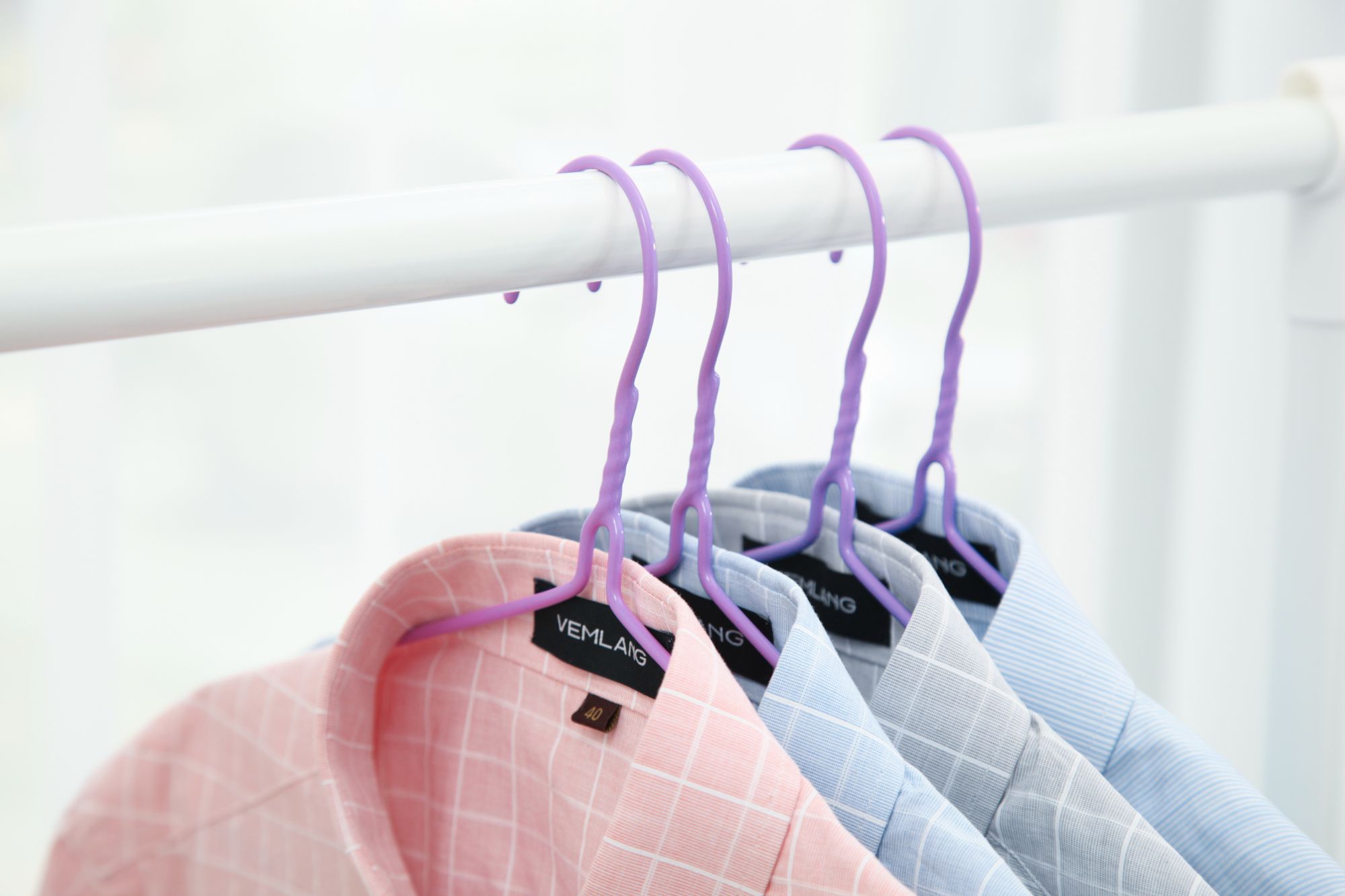 2025款瑕疵品成人浸塑衣架杂款长短大小随机发货衣架晾衣架