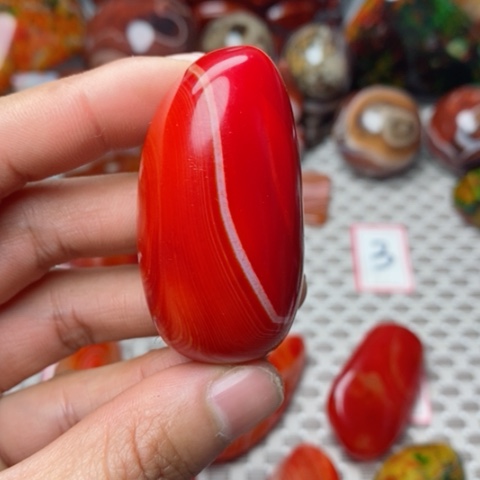 未镶嵌玛瑙/玉髓珠宝奇石荼**开打孔不退不换