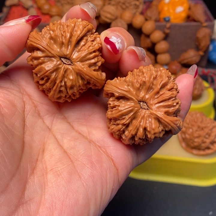 文玩核桃吊坠42全品南疆石