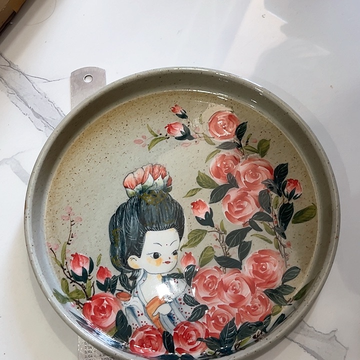 陶景德镇釉下手绘陶瓷 