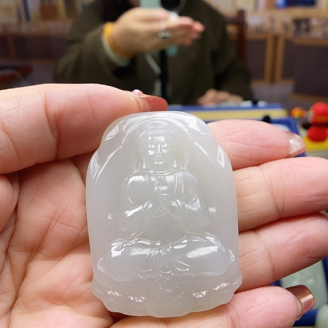 和田玉颈饰未镶嵌杨*坤