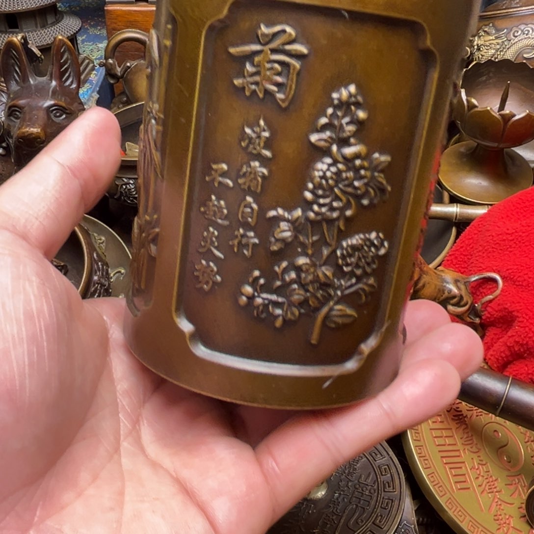 精美铜器，点击下单