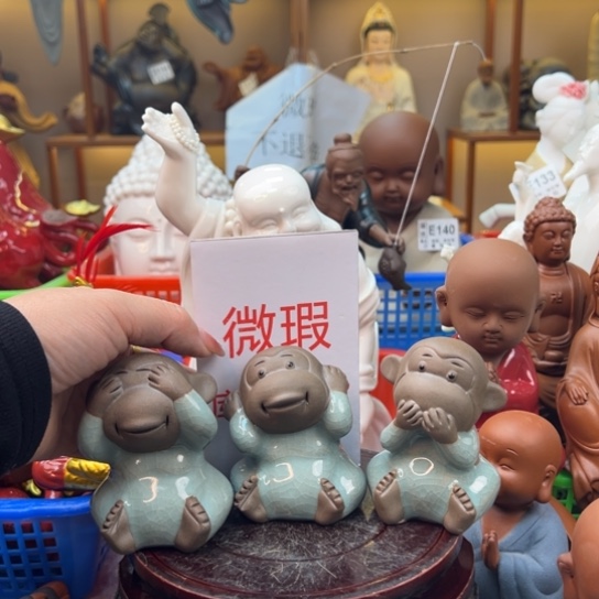 紫砂茶宠微瑕产品