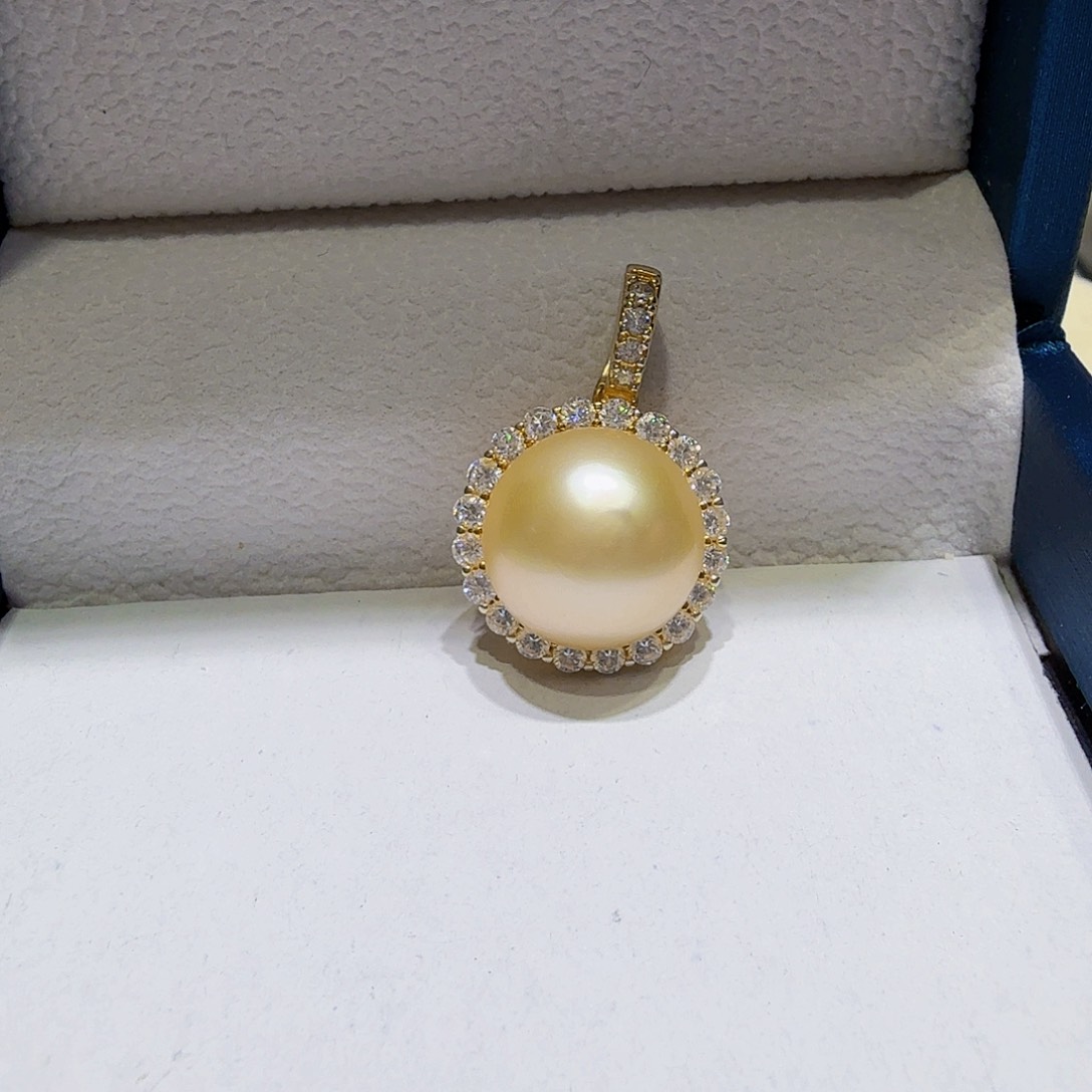 海水珍珠裸珠未镶嵌