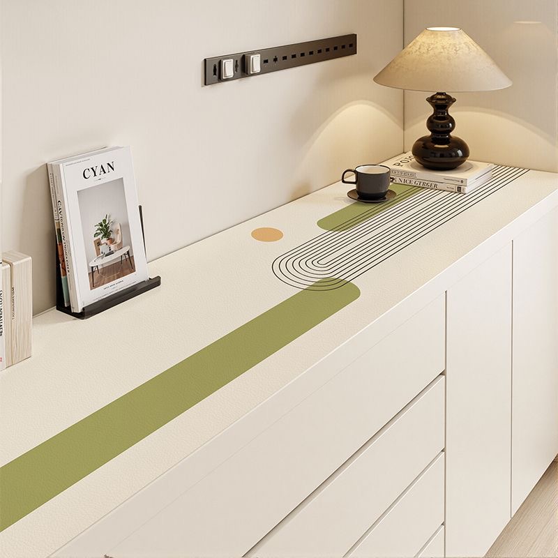 防水桌布茶几布电视柜桌面垫洗桌垫划餐边柜鞋柜台面垫居家好物