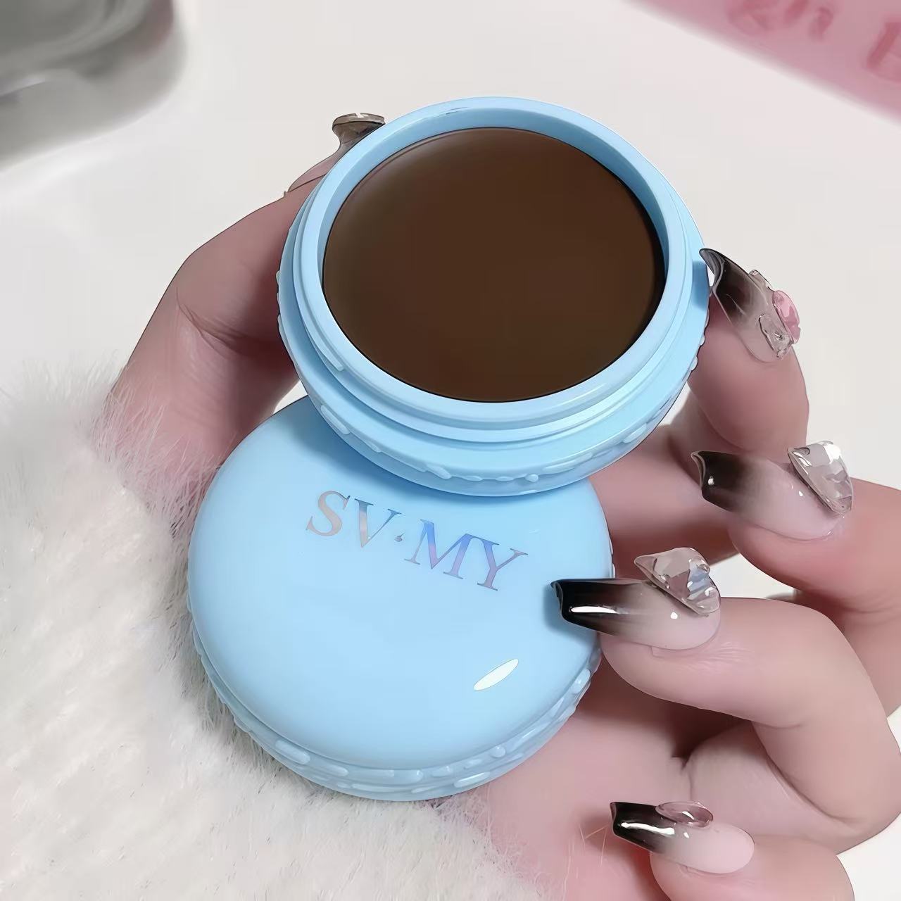 49 a气垫粉饼散粉腮红眼影卸妆膏高光唇釉口红直播自选链接