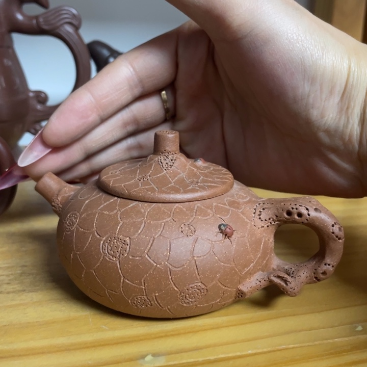 紫砂茶壶宜兴紫砂壶