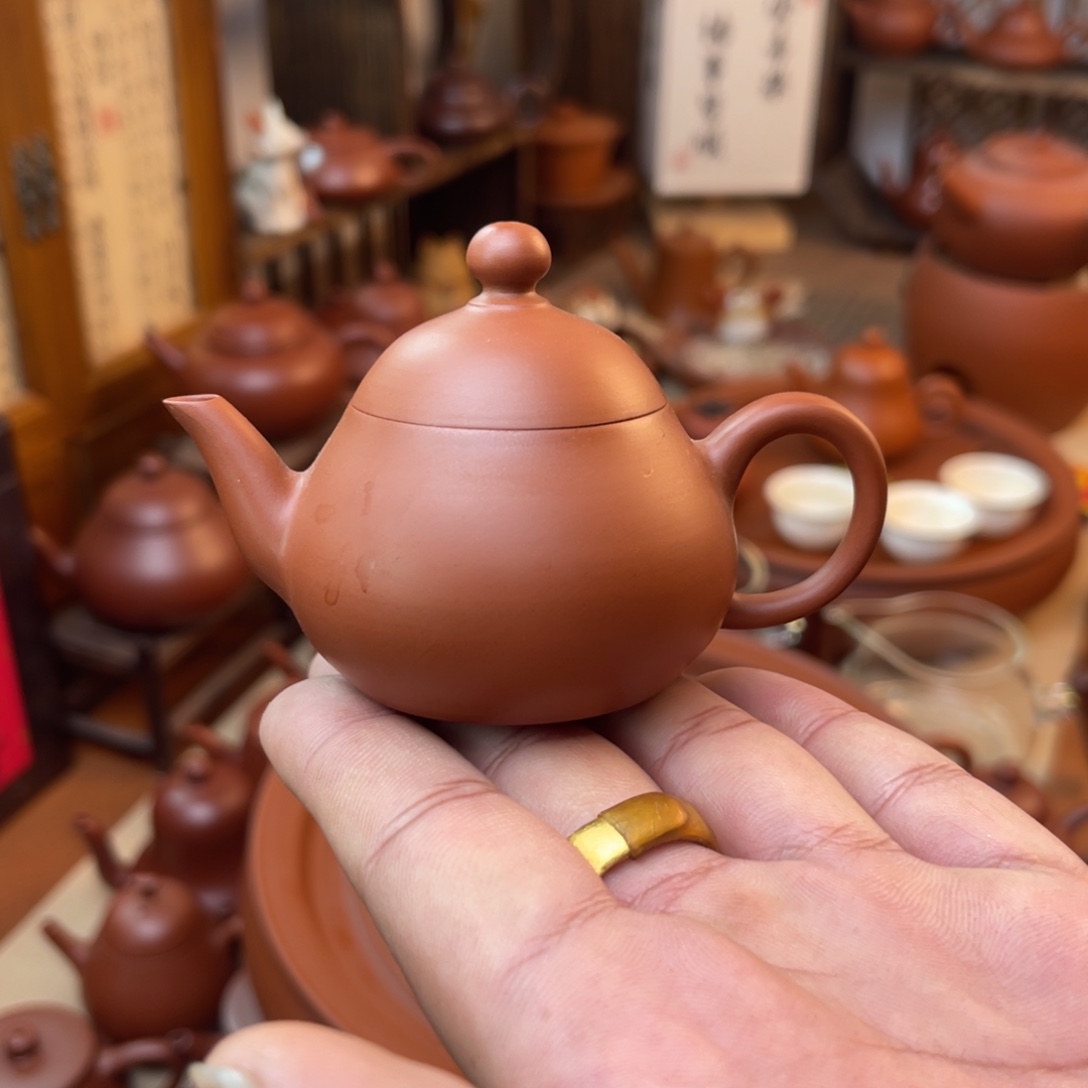 十***管琉璃手工艺品章襄强老师超薄梨壶75C