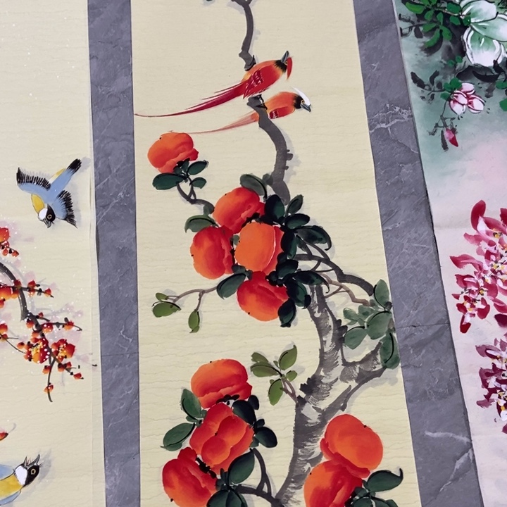 枕书斋画廊直播间