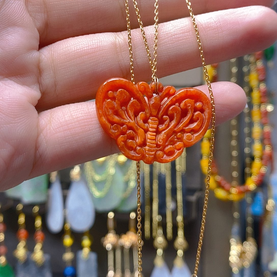 未镶嵌翡翠耳饰翡翠