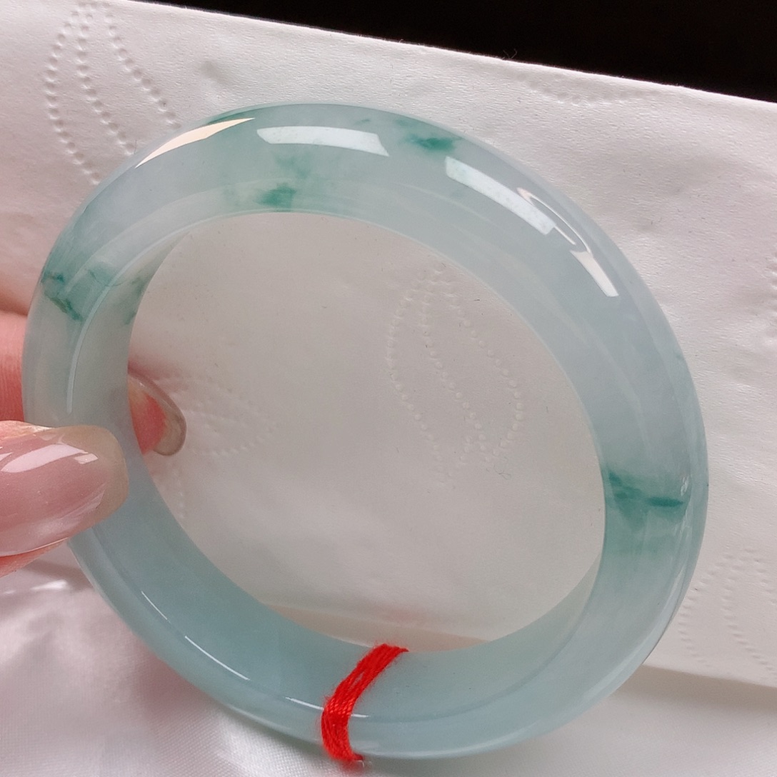 【闪购商品】未镶嵌手镯翡翠56+
