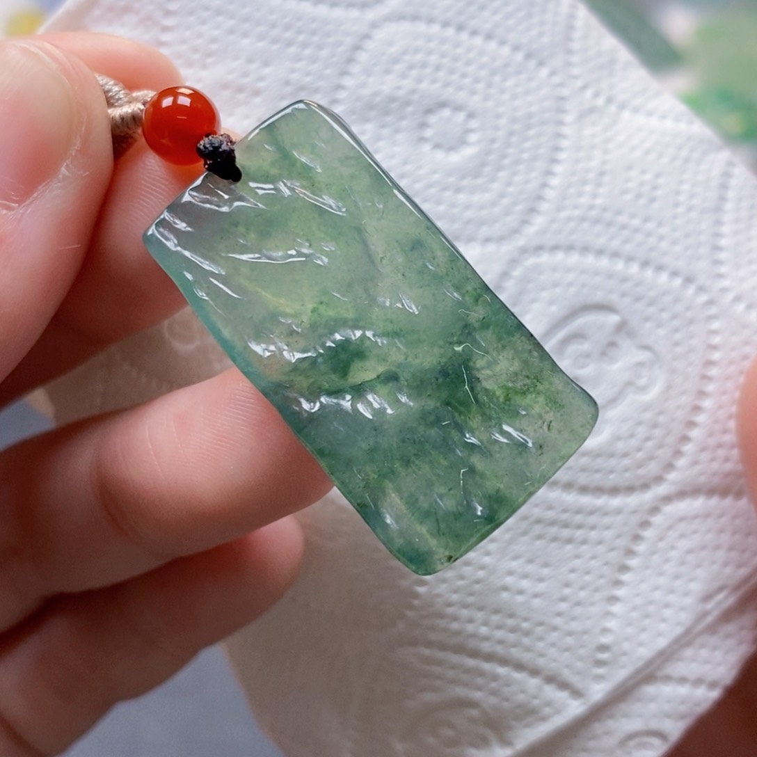 【闪购商品】翡翠吊坠(不含链)未镶嵌557