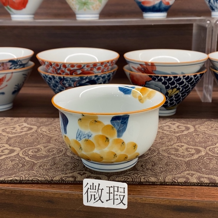 釉下老陶泥手工绘制