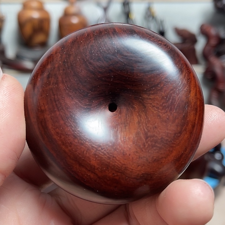 檀香紫檀（小叶紫檀）小叶紫檀面包圈