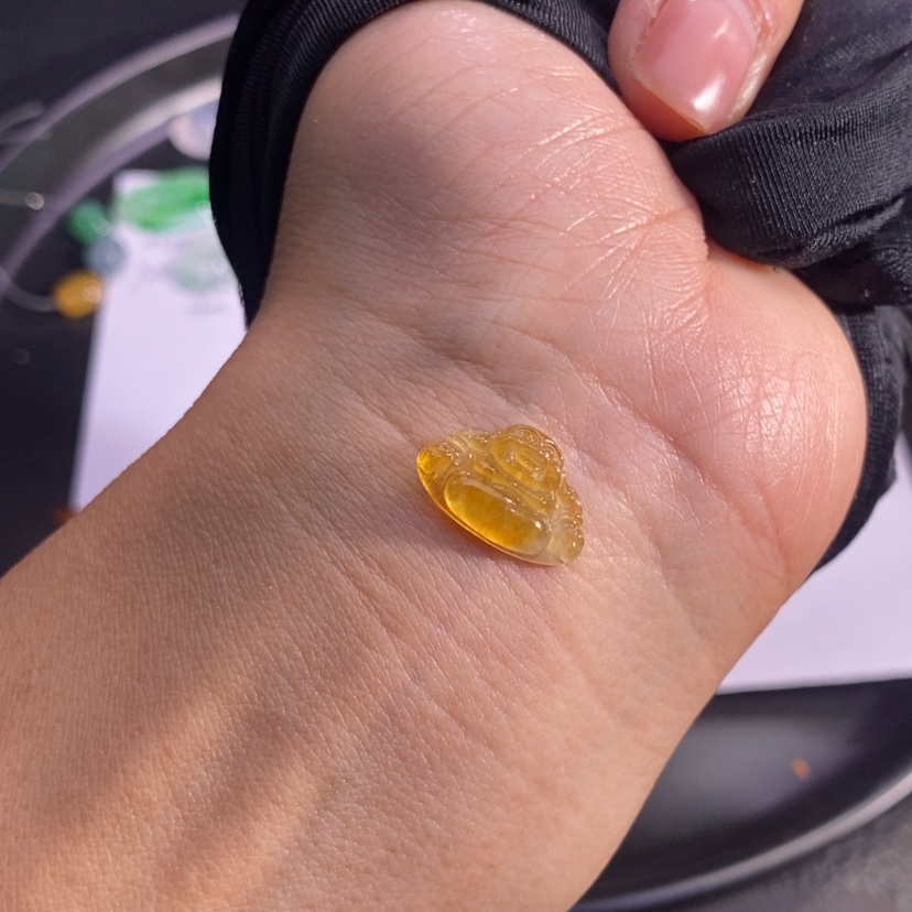 【闪购商品】翡翠挂件未镶嵌佛