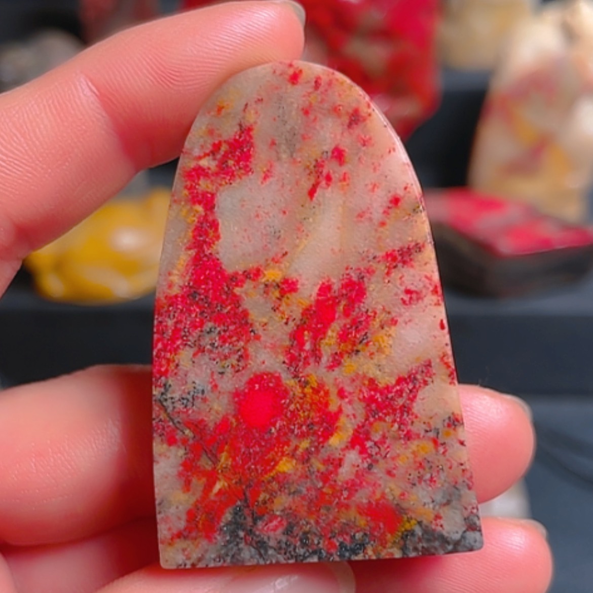 【闪购商品】昌化鸡血石昌化鸡血石挂牌料