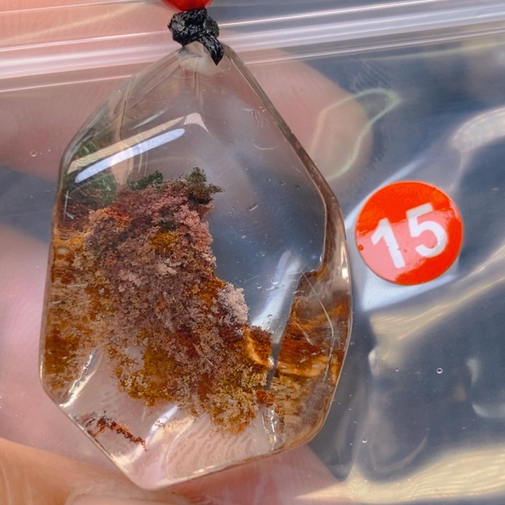 用***6水晶未镶嵌珠宝半成品