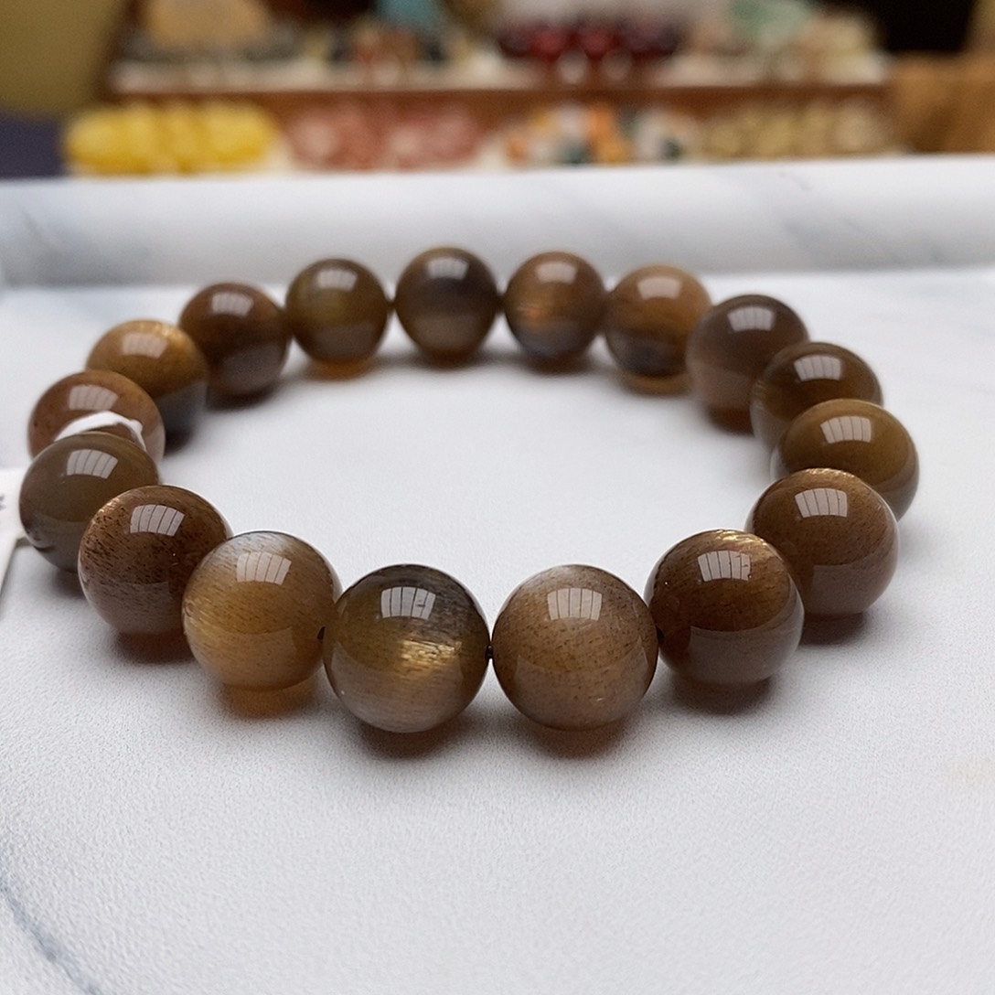 未镶嵌手链日光石手链