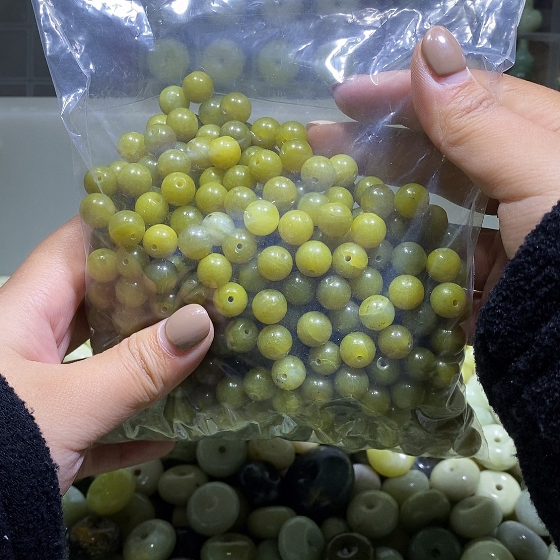 合金蛇纹石玉车挂原*态347