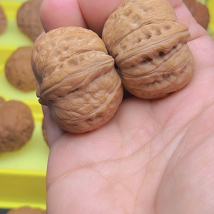 文玩核桃把件七*元宝