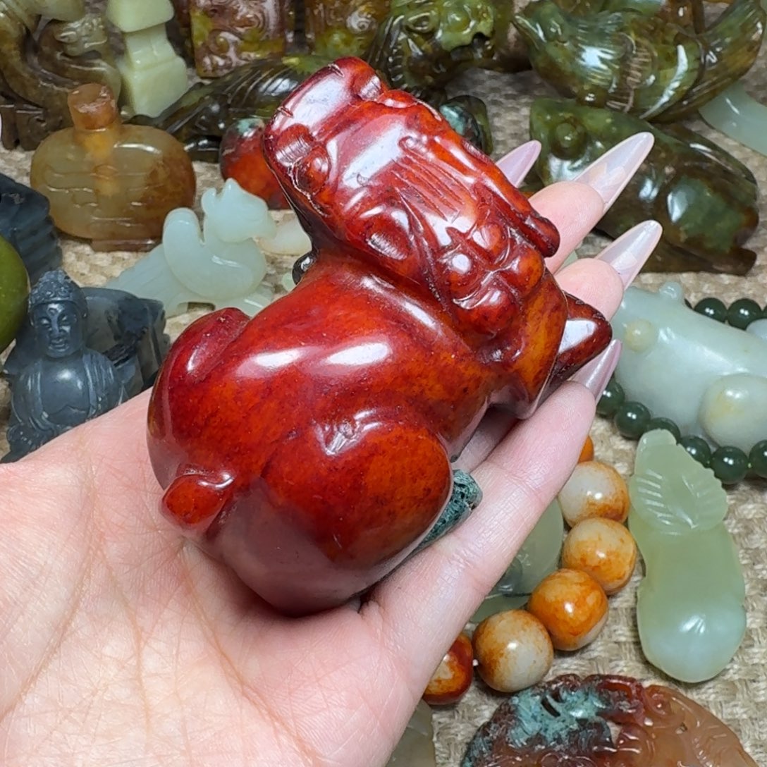 白玉菩提吊坠挂件
