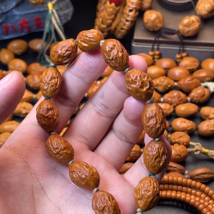 手串/手链橄榄核枣