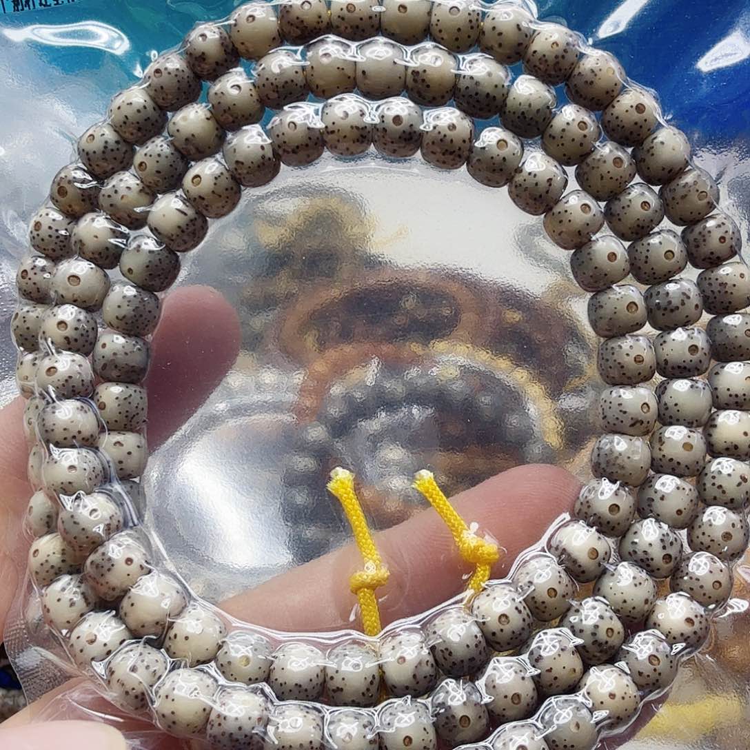 美****星月菩提手串19高端卡姿兰大眼睛星月菩提76-108