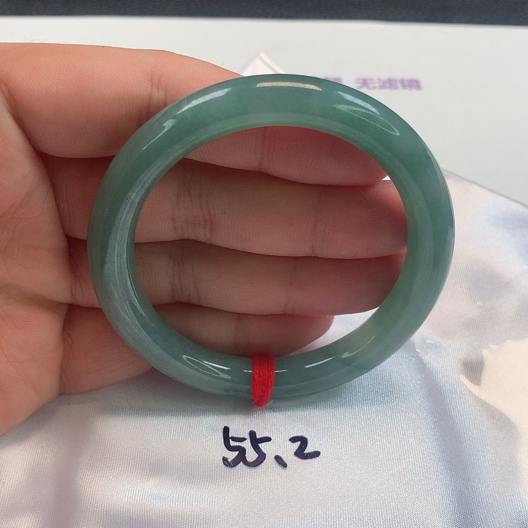 翡翠手镯（圆镯）未镶嵌288号