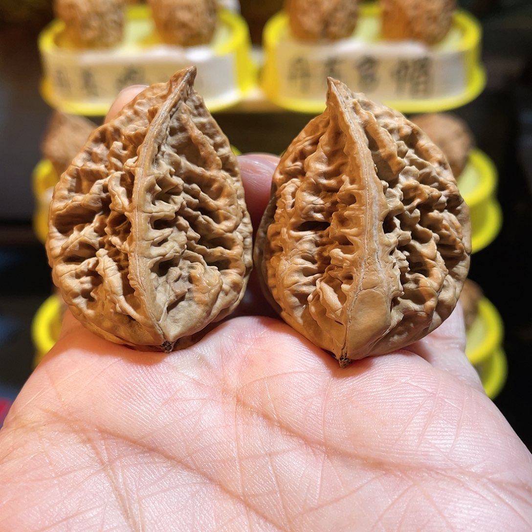 吊坠文玩核桃半壁江山