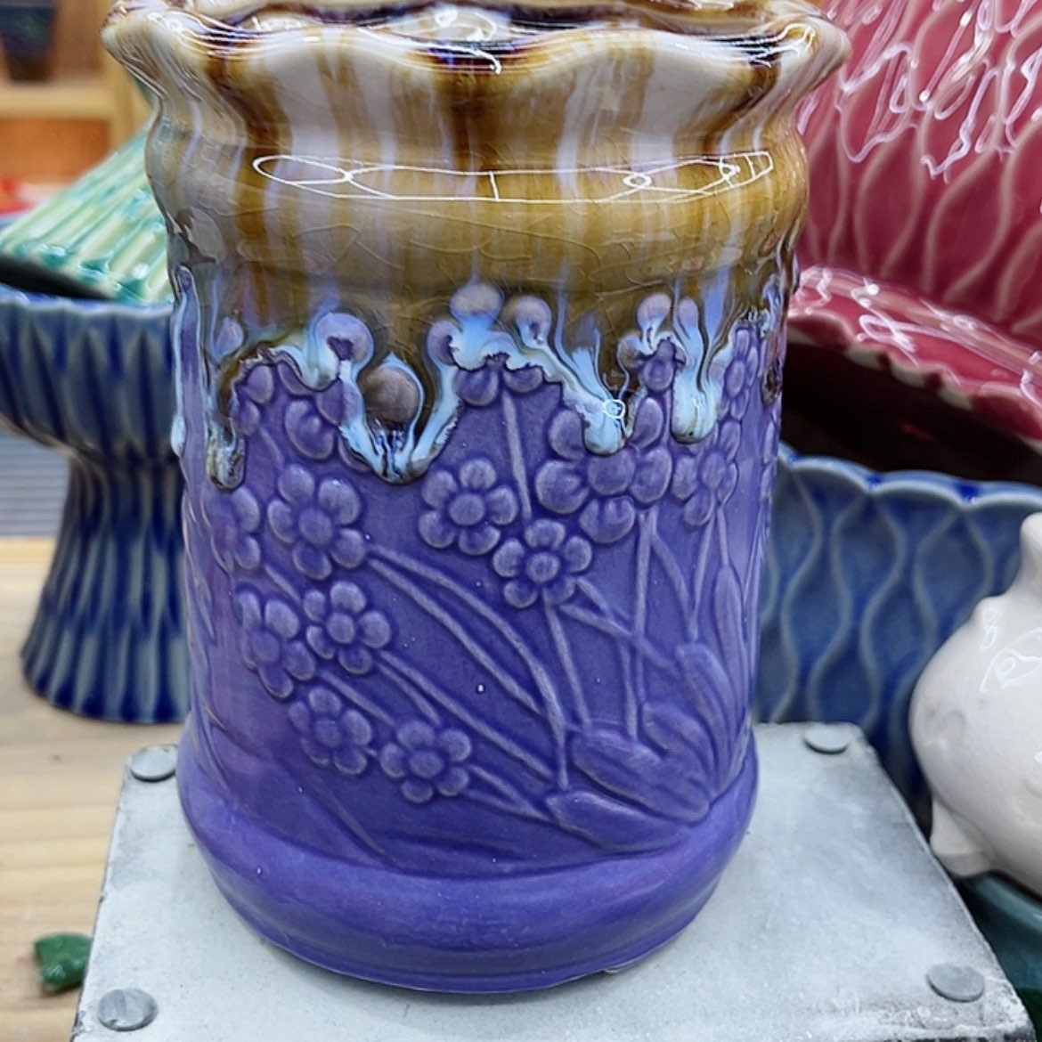 【闪购商品】陶瓷花盆