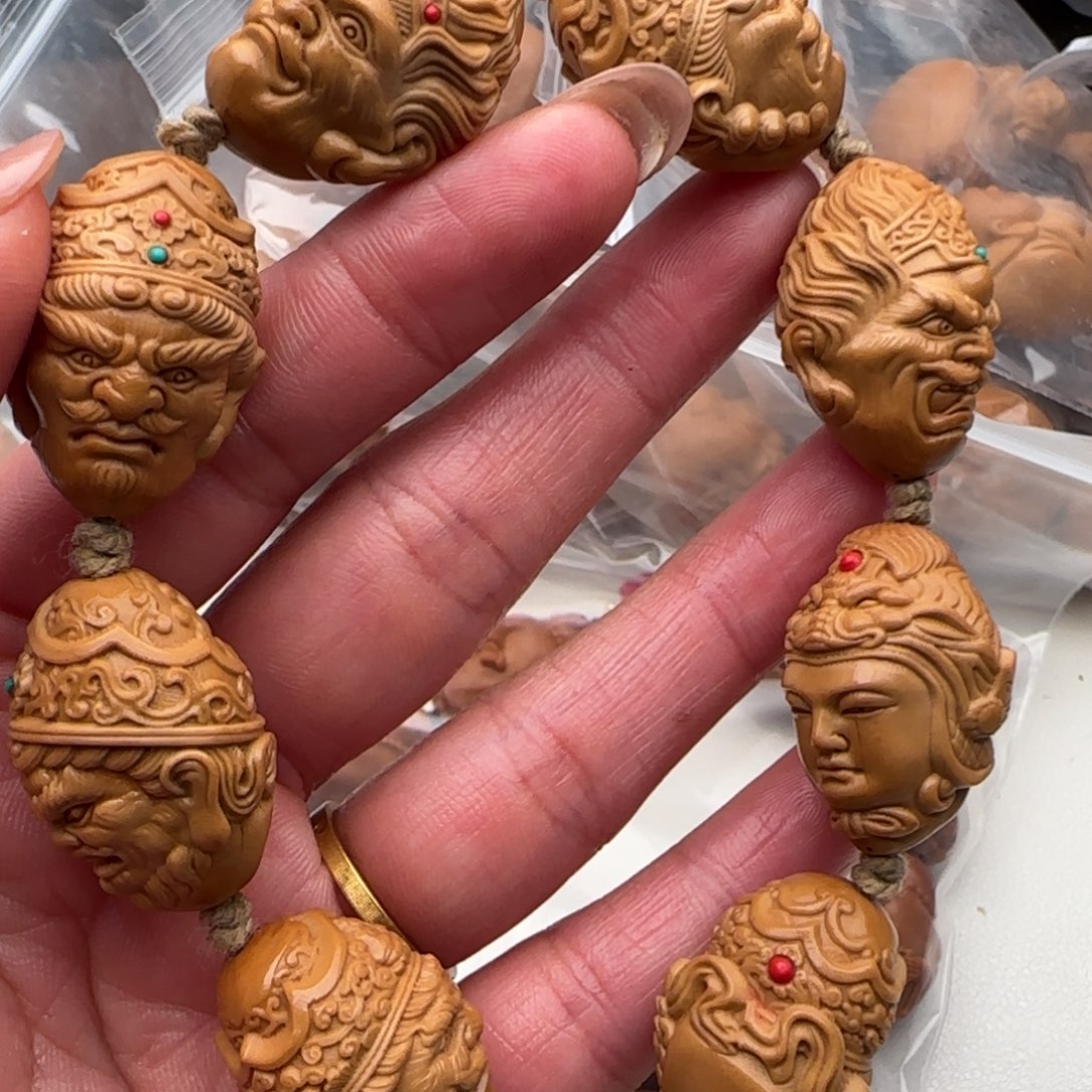 橄榄核手串橄榄核