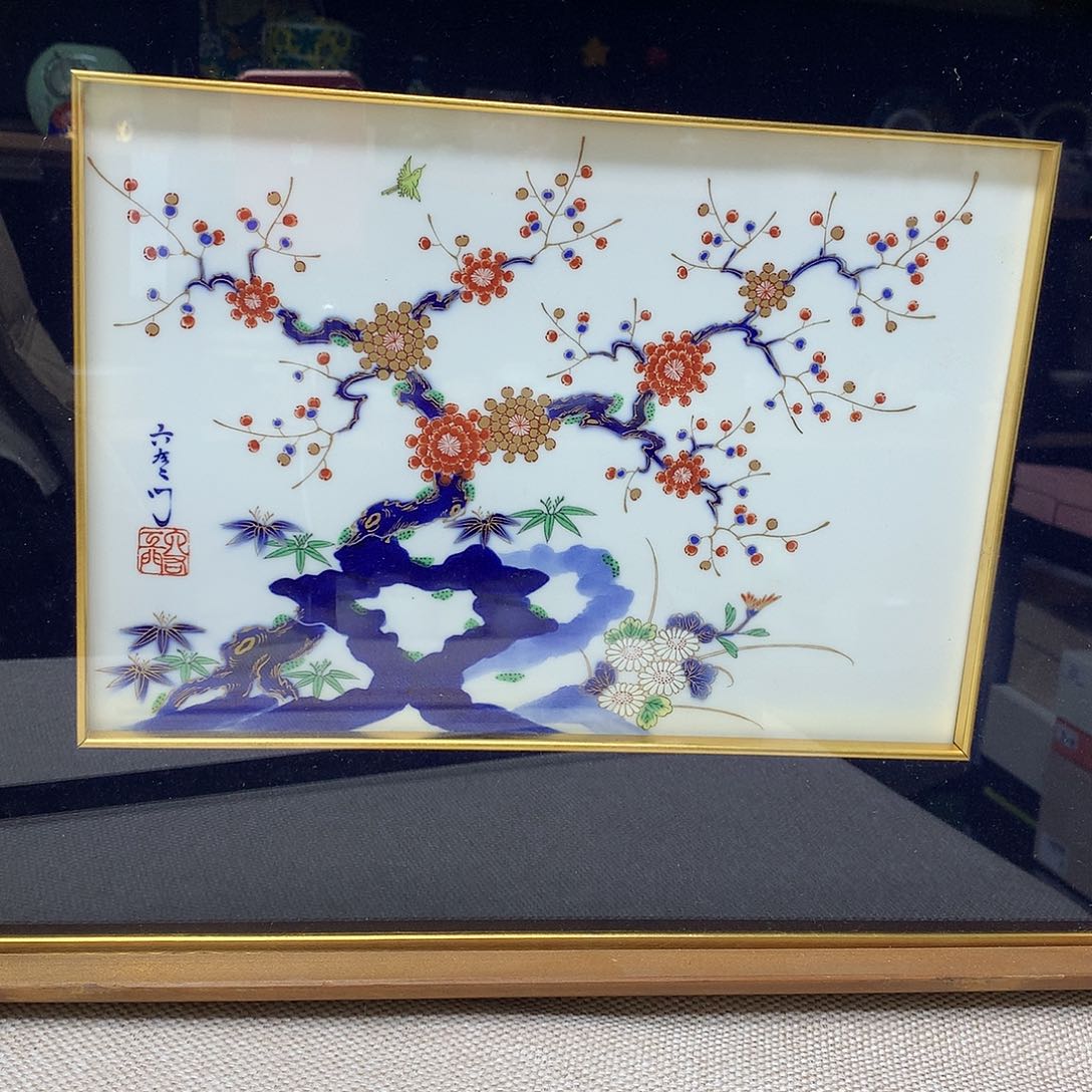 摆件青子瓷器质量好好