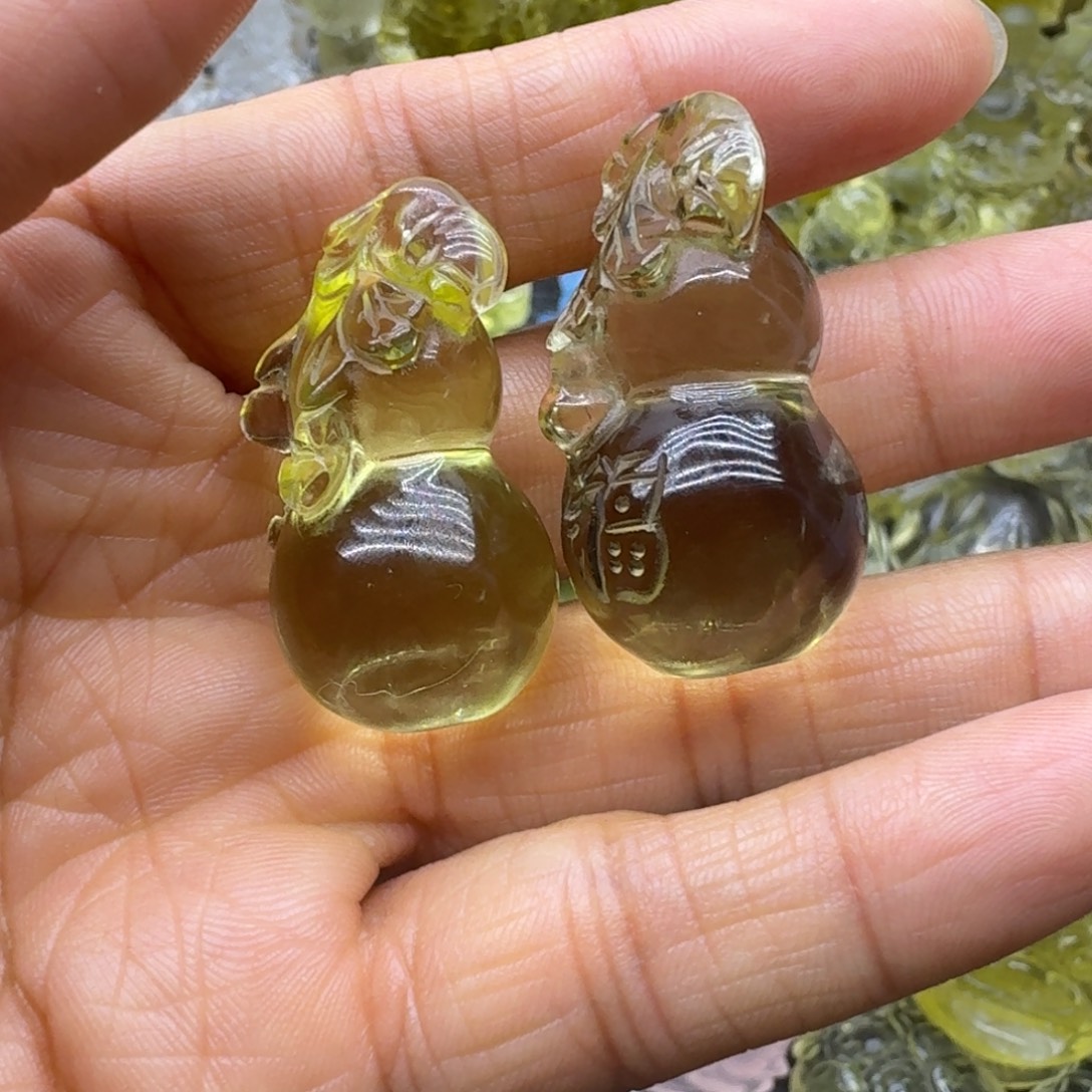 珠宝半成品未镶嵌水晶