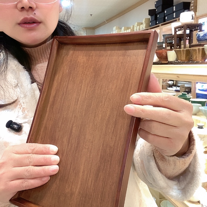 这个真好看瓷器30长盘竹