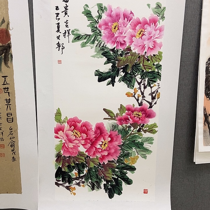 国画手写手绘作品135