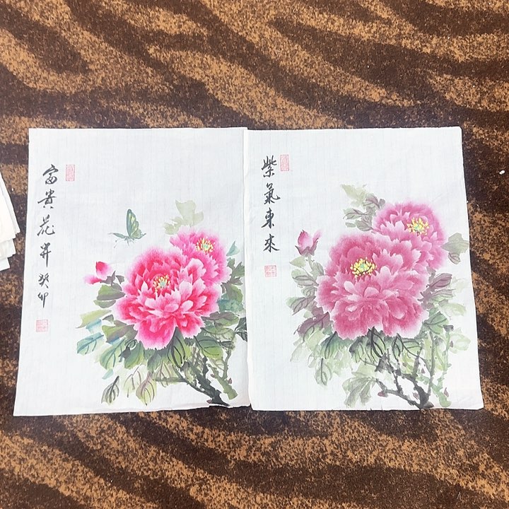 国画绘画艺术作品欣赏