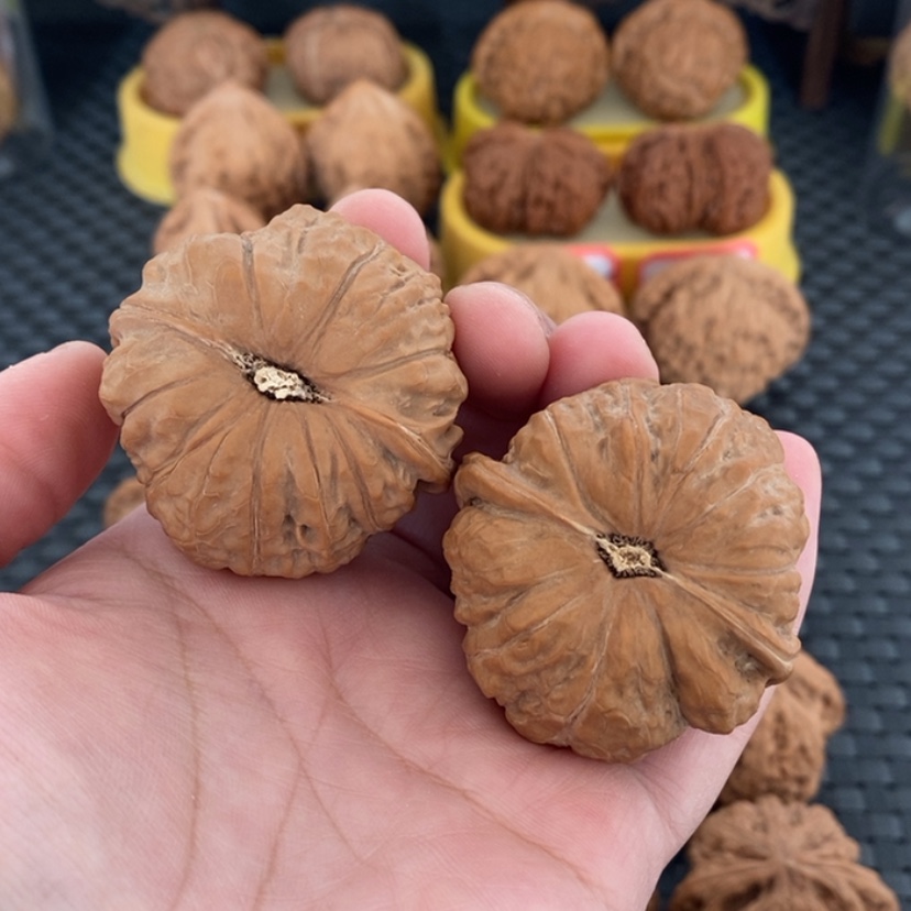 【闪购商品】文玩核桃吊坠南瓜