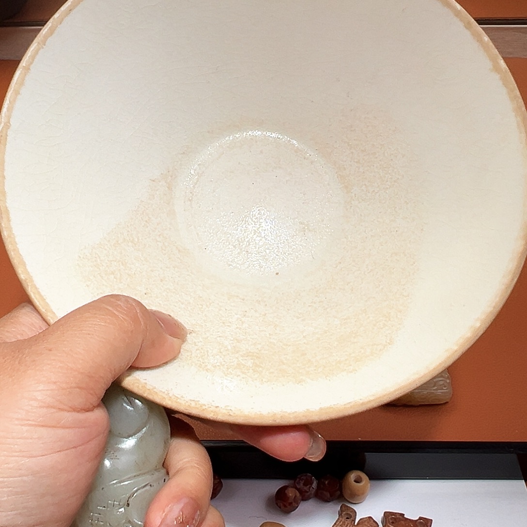 皇***哥和田玉未镶嵌挂件