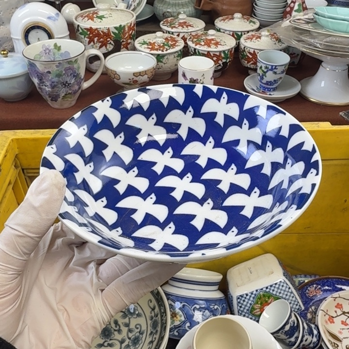 陶他家瓷器真美…开播了