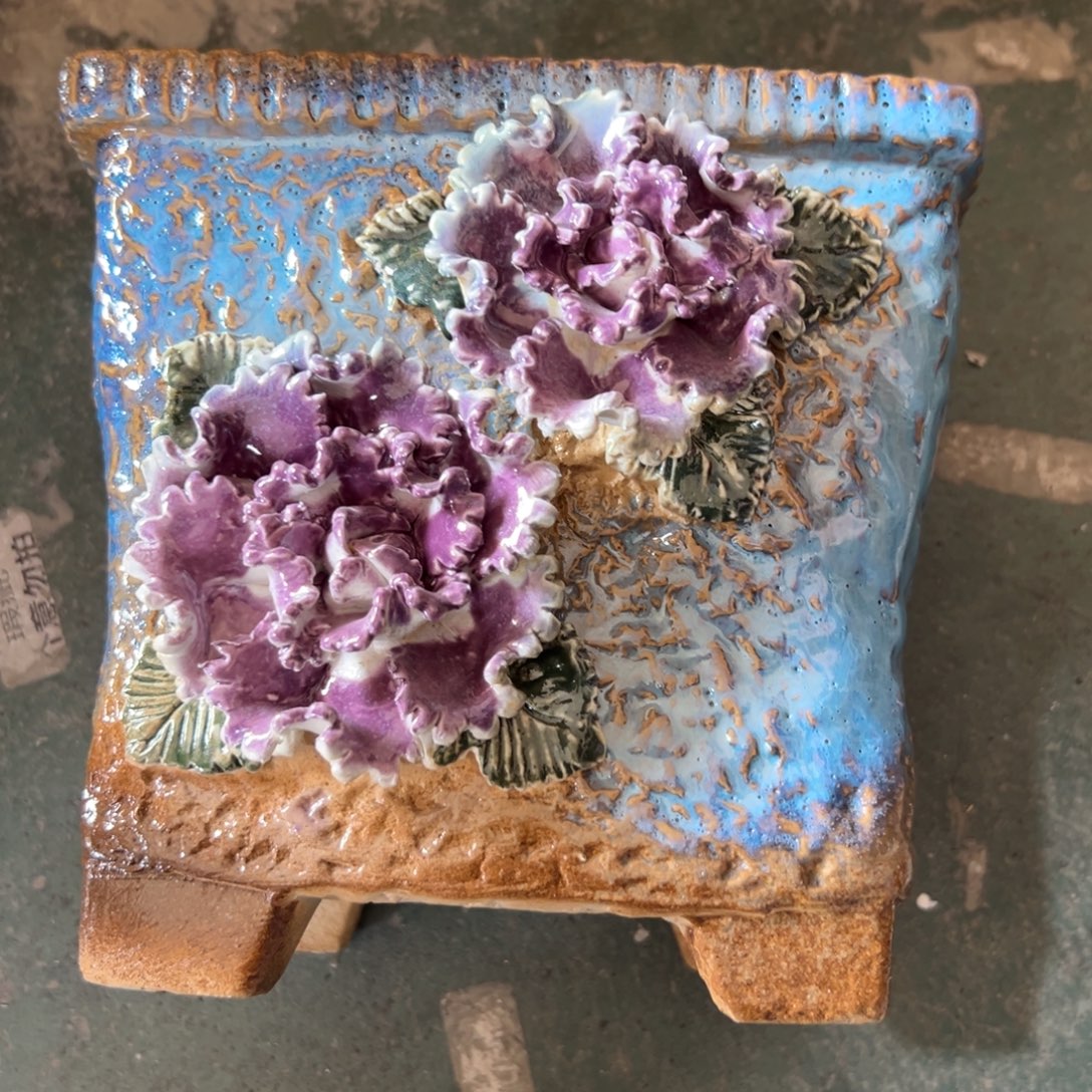 花盆，满20发货爱退款拉黑