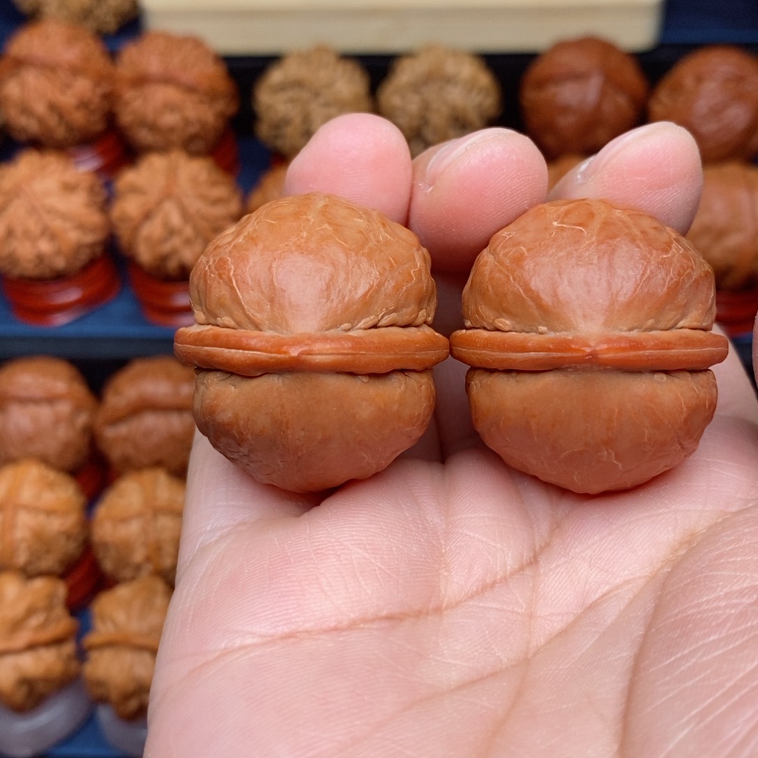 把件文玩核桃M**翟手捻