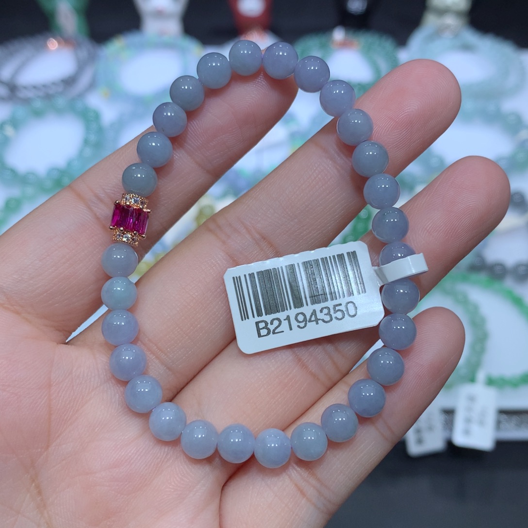 翡翠未镶嵌手串天然