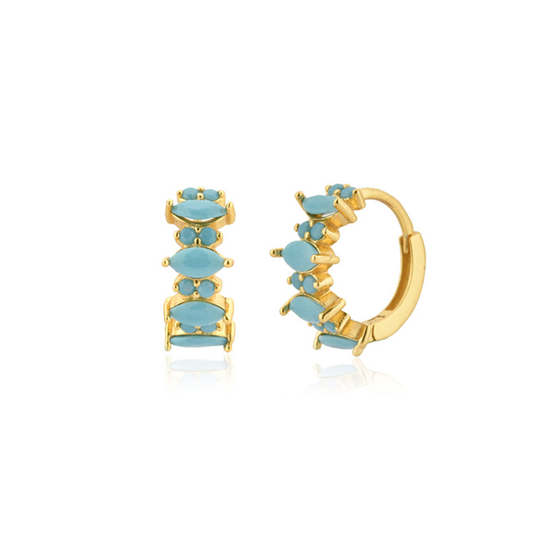 925银耳饰 不规则银耳环耳扣