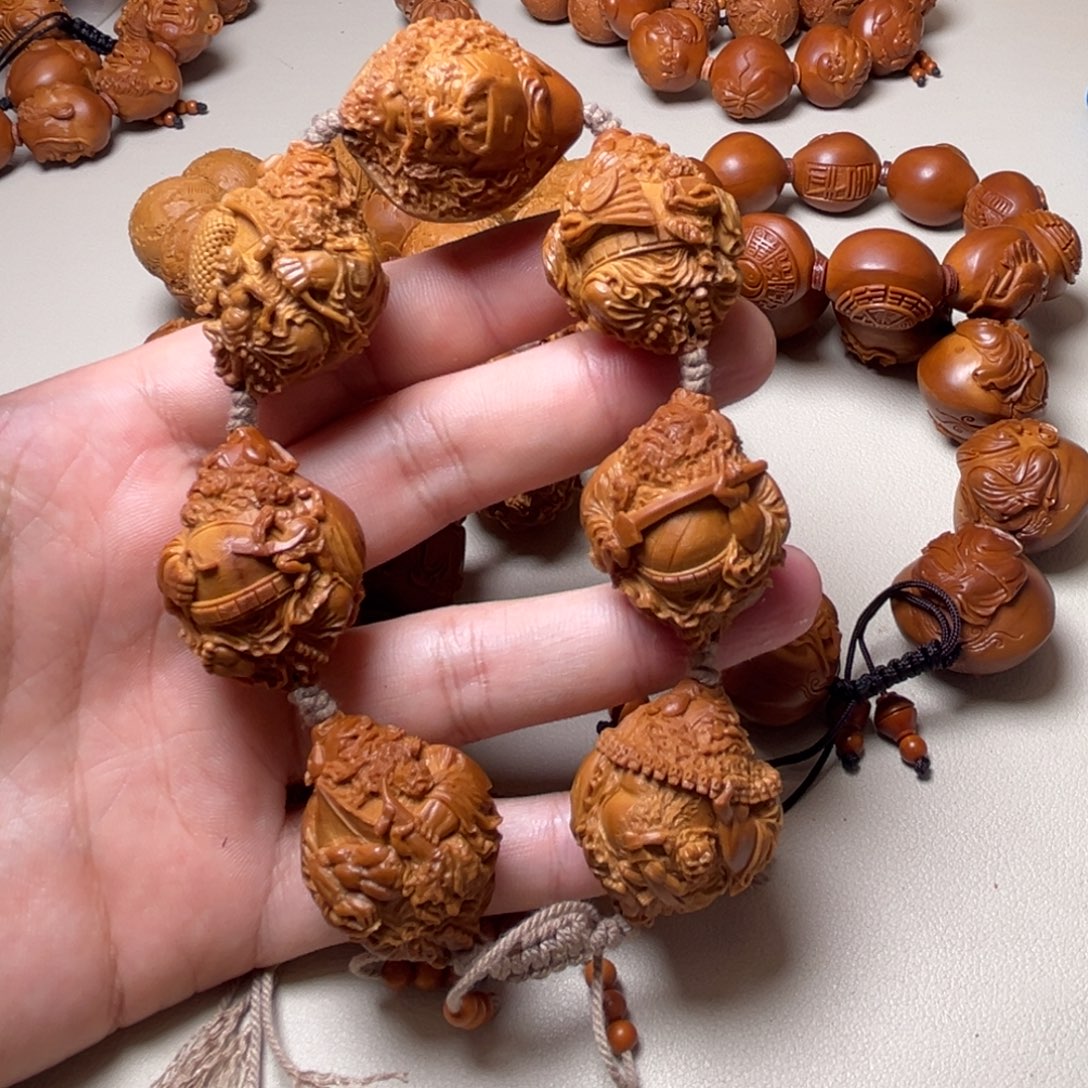 刚***年橄榄核手串橄榄核